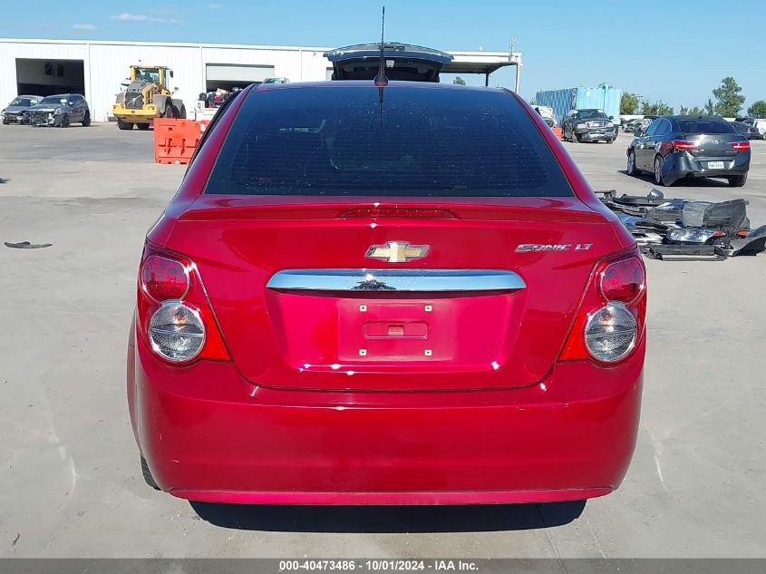 1G1JC5SH9E4223951 2014 Chevrolet Sonic Lt Auto