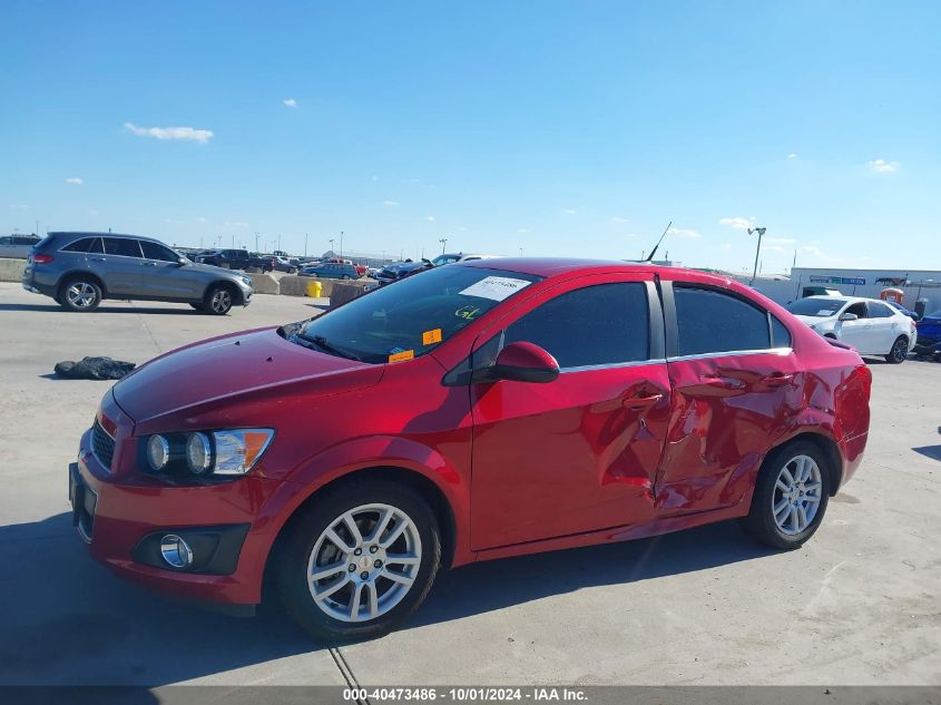 1G1JC5SH9E4223951 2014 Chevrolet Sonic Lt Auto