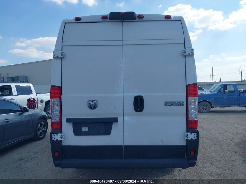 3C6MRVJG6PE521085 2023 Ram Promaster 3500 Cargo Van High Roof 159 Wb Ext