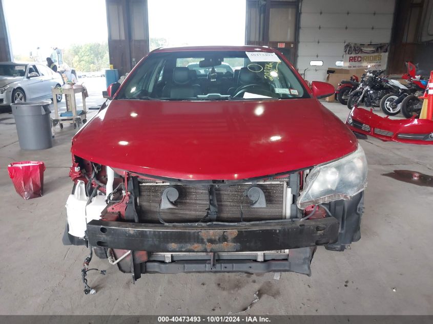 4T1BF1FK0DU703873 2013 Toyota Camry Se