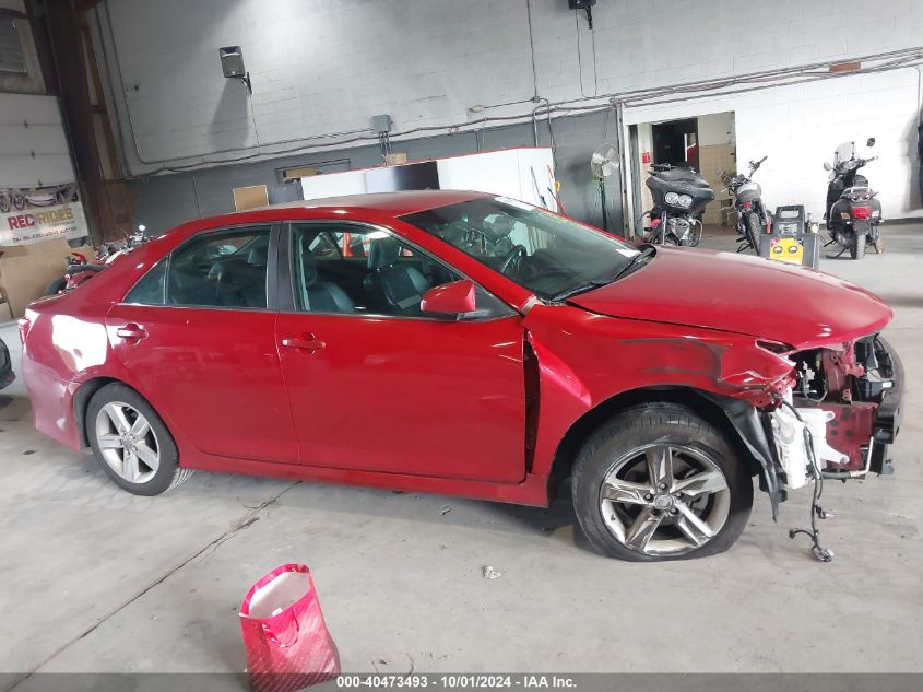 4T1BF1FK0DU703873 2013 Toyota Camry Se
