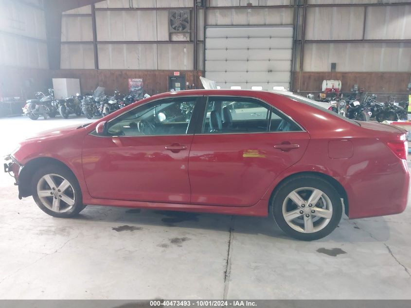 4T1BF1FK0DU703873 2013 Toyota Camry Se