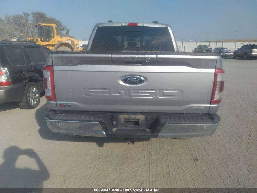 2021 FORD F-150 LARIAT - 1FTFW1E83MFA84041