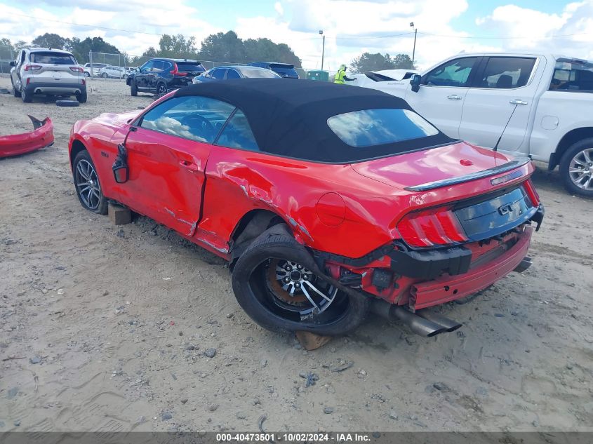 1FATP8FF4J5138492 2018 Ford Mustang Gt Premium