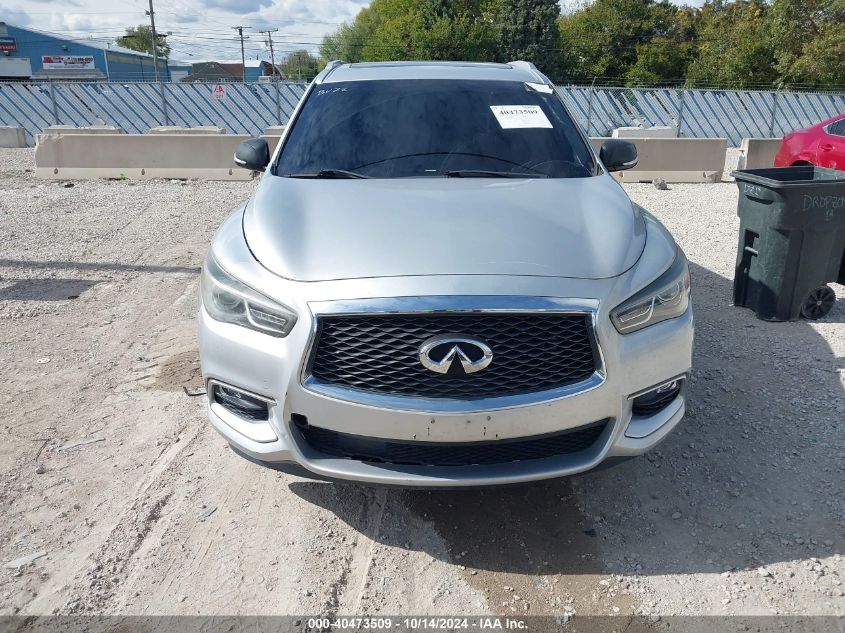 2016 Infiniti Qx60 VIN: 5N1AL0MM6GC502962 Lot: 40473509