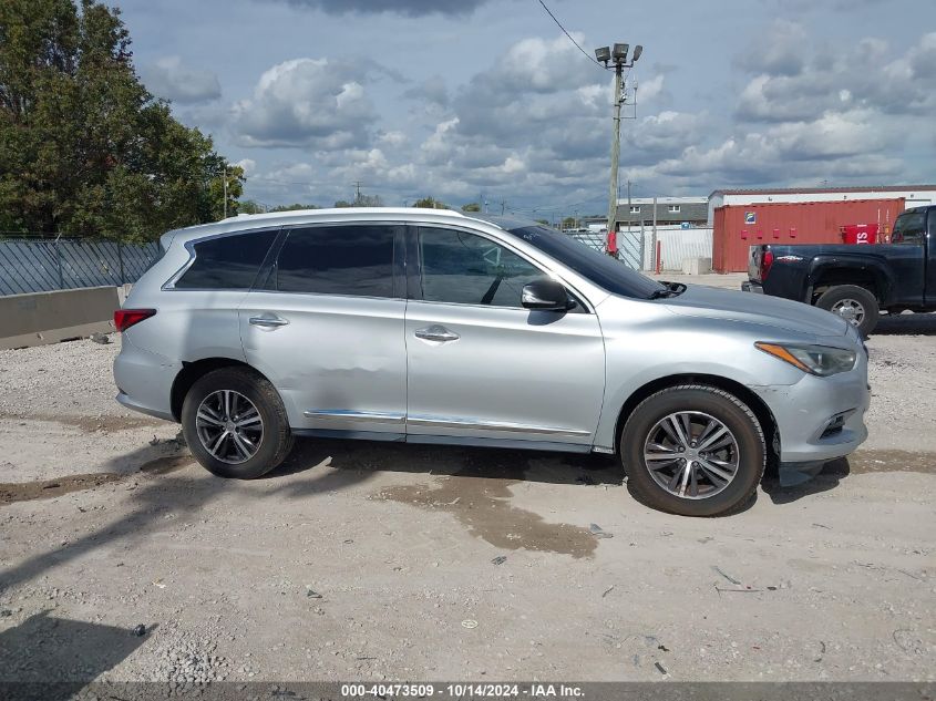 2016 Infiniti Qx60 VIN: 5N1AL0MM6GC502962 Lot: 40473509