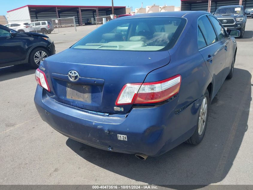 2009 Toyota Camry Hybrid VIN: JTNBB46K893050834 Lot: 40473516