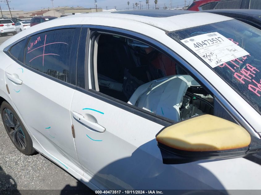 2018 Honda Civic Ex-T VIN: JHMFC1F35JX020194 Lot: 40473517