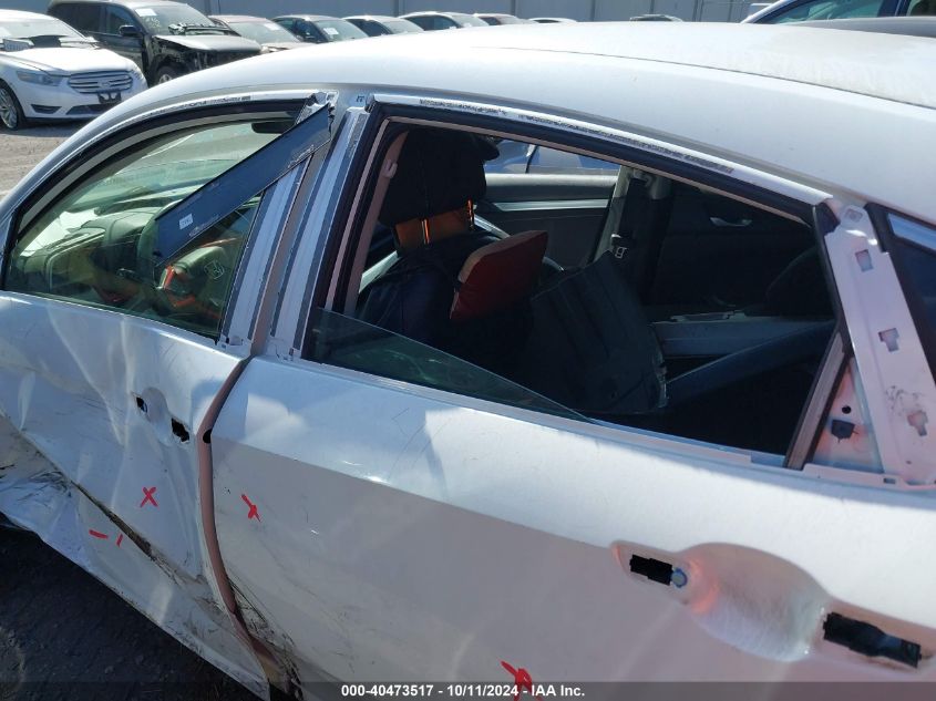 2018 Honda Civic Ex-T VIN: JHMFC1F35JX020194 Lot: 40473517