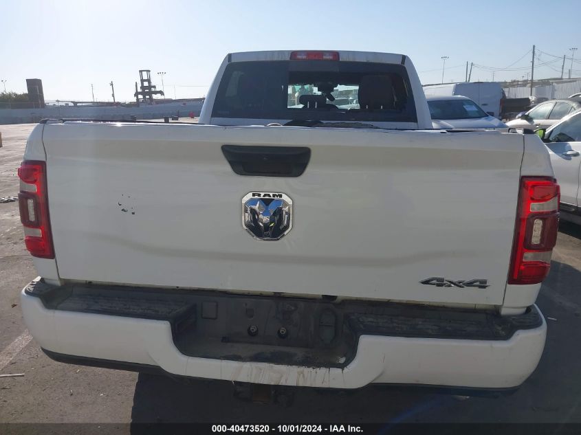 3C6UR5DL9NG112265 2022 Ram 2500 Big Horn 4X4 6'4 Box