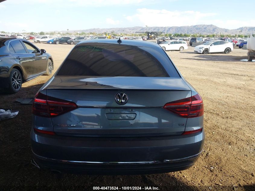 2018 Volkswagen Passat 2.0T Se VIN: 1VWBA7A30JC027039 Lot: 40473524