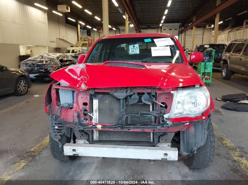 2007 Toyota Tacoma Base V6 VIN: 5TEMU52NX7Z376856 Lot: 40473525