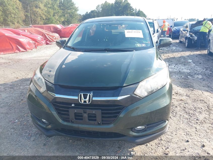 3CZRU6H59HM700407 2017 Honda Hr-V Ex