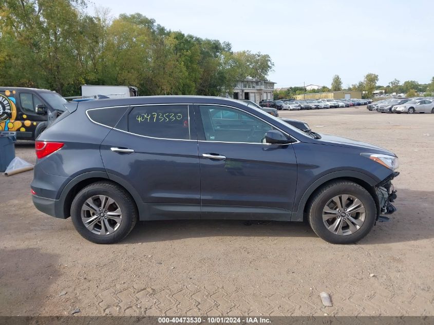 2015 Hyundai Santa Fe Sport 2.4L VIN: 5XYZTDLB4FG252677 Lot: 40473530