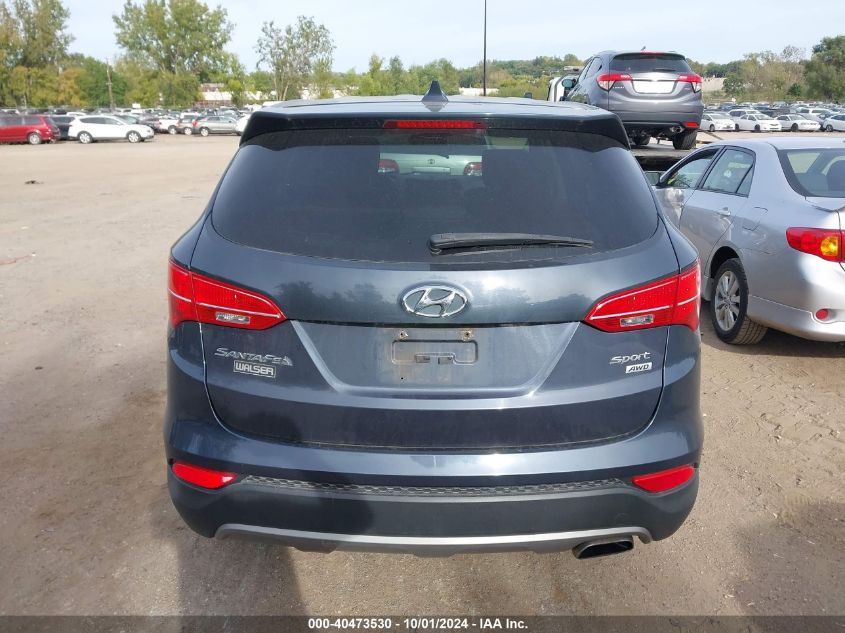 2015 Hyundai Santa Fe Sport 2.4L VIN: 5XYZTDLB4FG252677 Lot: 40473530