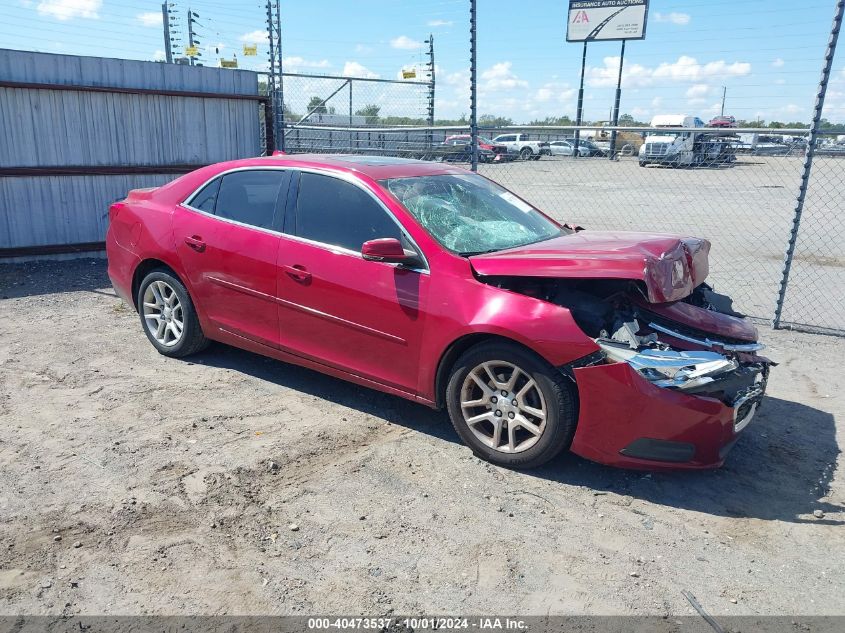 VIN 1G11C5SLXEF257731 2014 Chevrolet Malibu, 1LT no.1