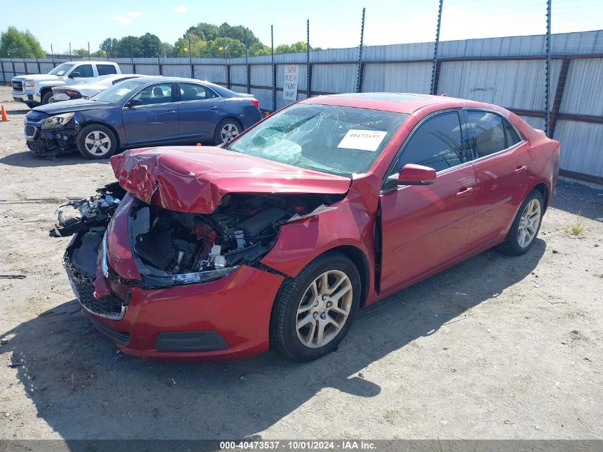 VIN 1G11C5SLXEF257731 2014 Chevrolet Malibu, 1LT no.2