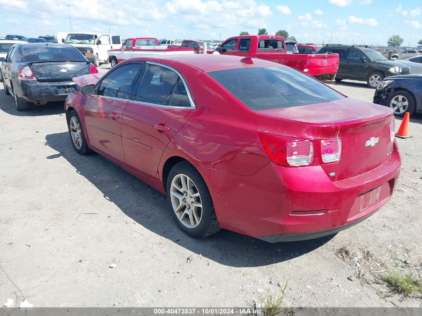 VIN 1G11C5SLXEF257731 2014 Chevrolet Malibu, 1LT no.3