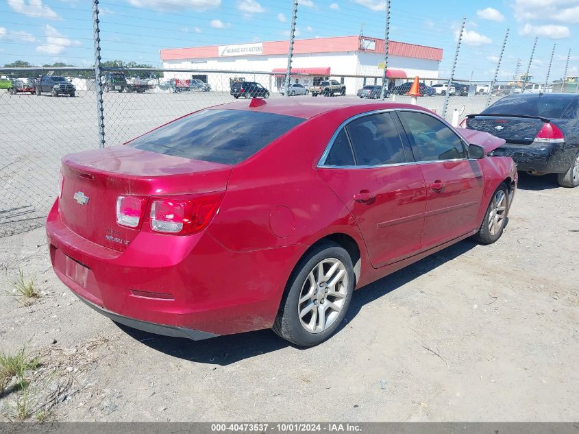 VIN 1G11C5SLXEF257731 2014 Chevrolet Malibu, 1LT no.4