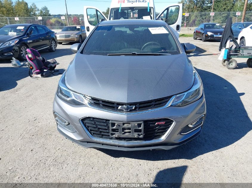 2018 Chevrolet Cruze Lt Auto VIN: 1G1BE5SM8J7207440 Lot: 40473538