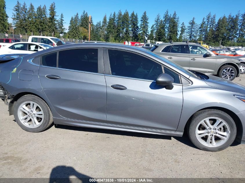 2018 Chevrolet Cruze Lt Auto VIN: 1G1BE5SM8J7207440 Lot: 40473538