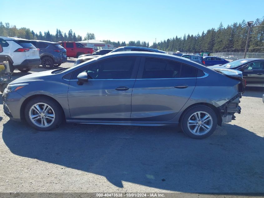 2018 Chevrolet Cruze Lt Auto VIN: 1G1BE5SM8J7207440 Lot: 40473538