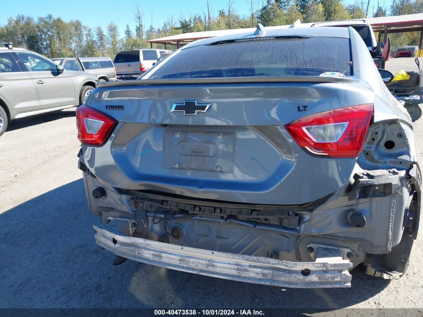 2018 Chevrolet Cruze Lt Auto VIN: 1G1BE5SM8J7207440 Lot: 40473538