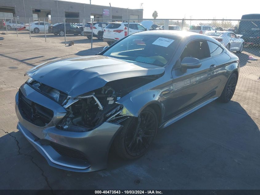 WDDWJ8GB9HF467042 2017 MERCEDES-BENZ C CLASS - Image 2