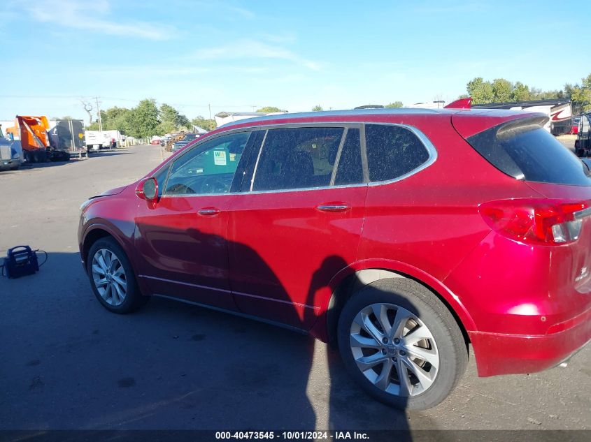 2018 Buick Envision Premium I VIN: LRBFX3SX3JD116383 Lot: 40473545