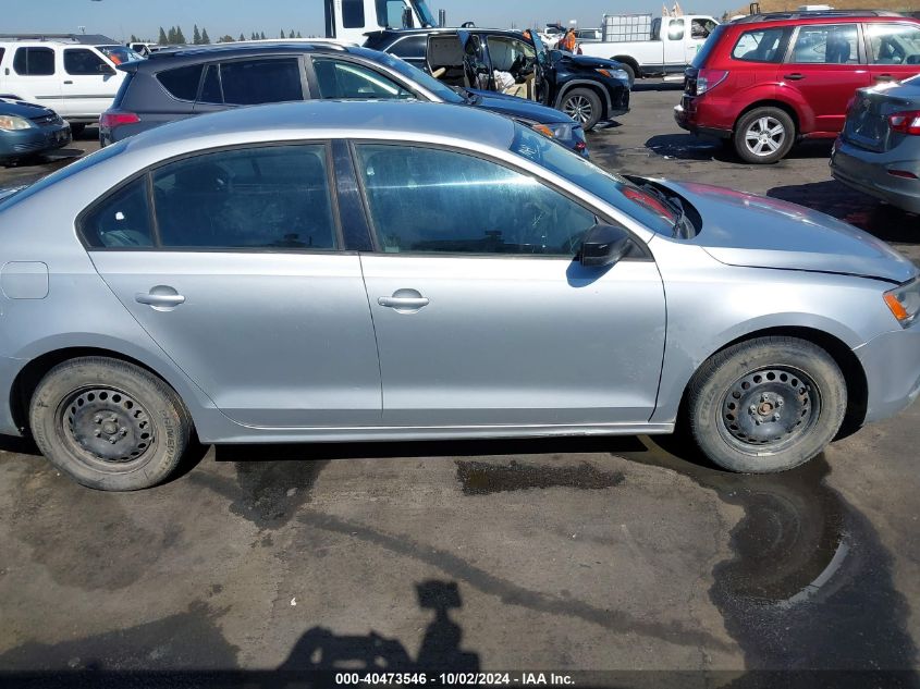 2012 Volkswagen Jetta 2.0L S VIN: 3VW2K7AJ9CM360675 Lot: 40473546