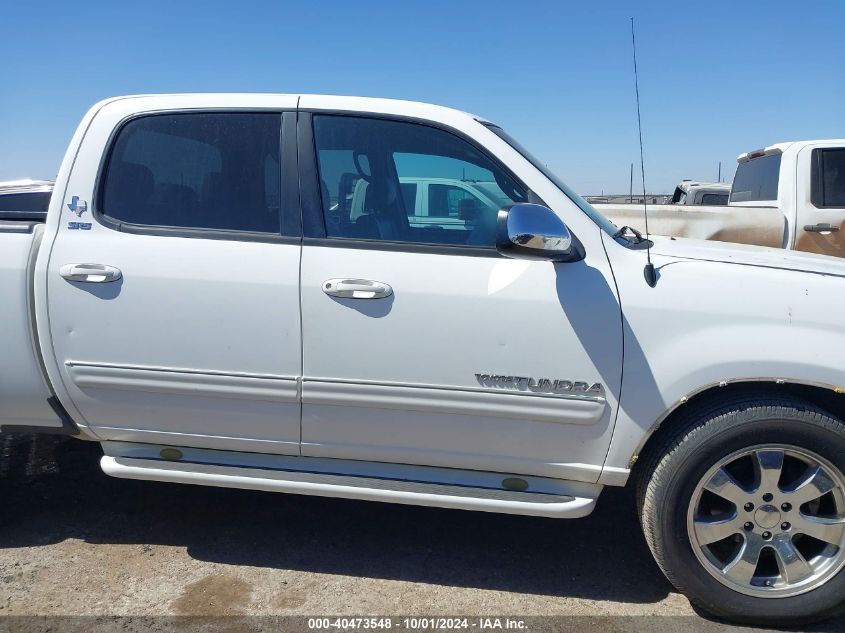 2006 Toyota Tundra Sr5 V8 VIN: 5TBET341X6S507312 Lot: 40473548