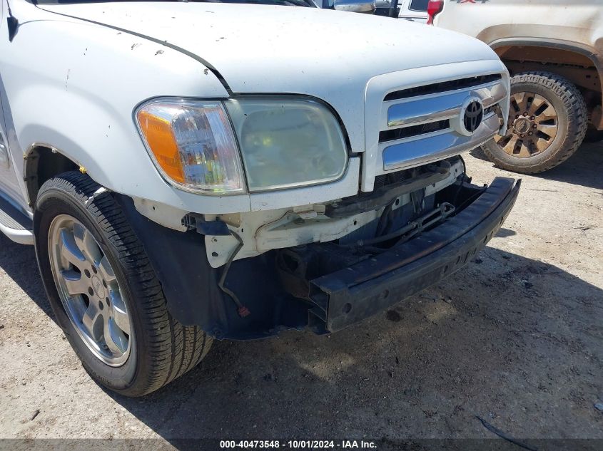 2006 Toyota Tundra Sr5 V8 VIN: 5TBET341X6S507312 Lot: 40473548