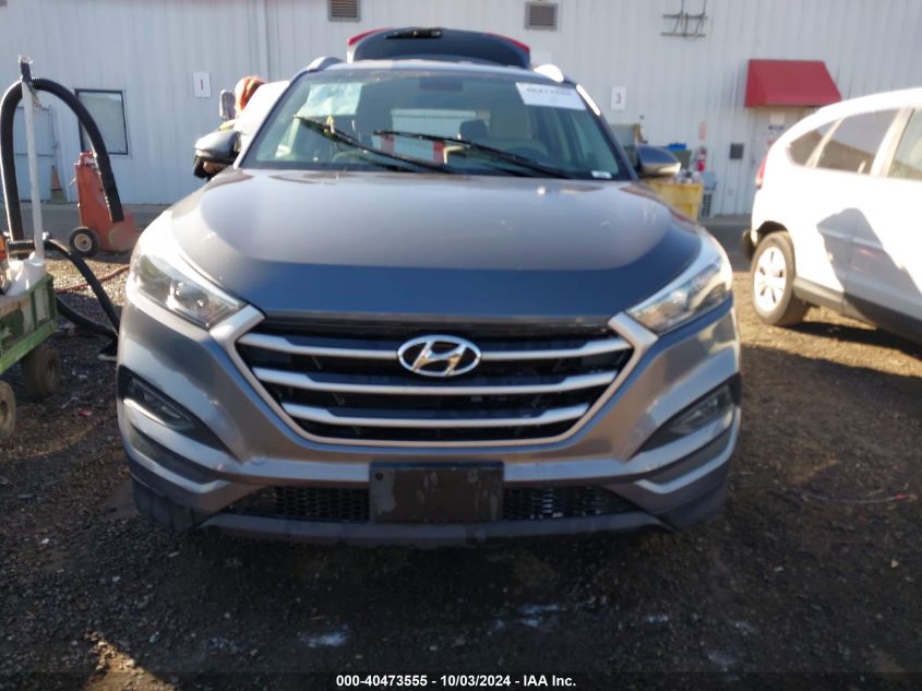 2018 Hyundai Tucson Sport VIN: KM8J3CAL7JU775648 Lot: 40473555