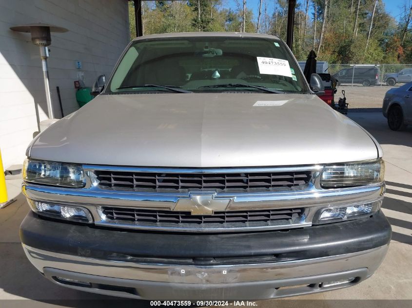 2004 Chevrolet Tahoe Ls VIN: 1GNEC13V54R301608 Lot: 40473559