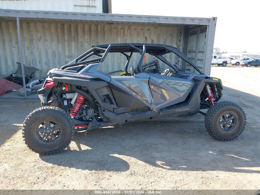 2022 Polaris Rzr Pro R 4 Sport VIN: 3NSRME2K4NG385247 Lot: 40473558