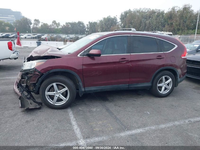 2014 Honda Cr-V Exl VIN: 5J6RM4H78EL114459 Lot: 40473560