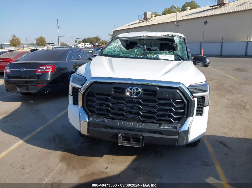 2024 Toyota Tundra Sr5 VIN: 5TFLA5DB1RX134801 Lot: 40473563