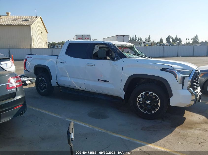 2024 Toyota Tundra Sr5 VIN: 5TFLA5DB1RX134801 Lot: 40473563