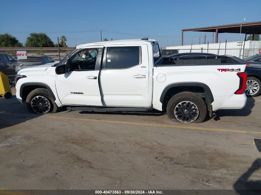 2024 Toyota Tundra Sr5 VIN: 5TFLA5DB1RX134801 Lot: 40473563