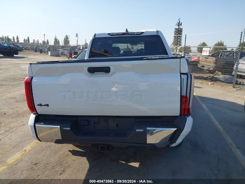 2024 Toyota Tundra Sr5 VIN: 5TFLA5DB1RX134801 Lot: 40473563