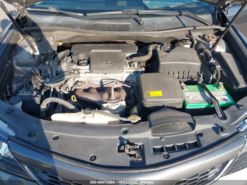 4T1BF1FK3CU172179 2012 Toyota Camry Se/Le/Xle