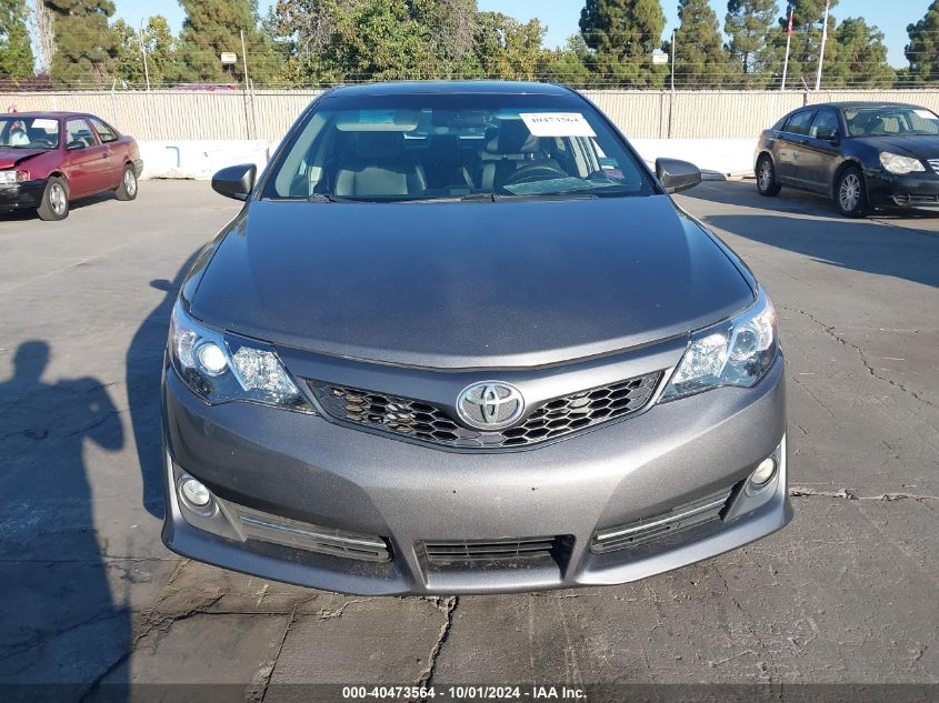 2012 Toyota Camry Se/Le/Xle VIN: 4T1BF1FK3CU172179 Lot: 40473564