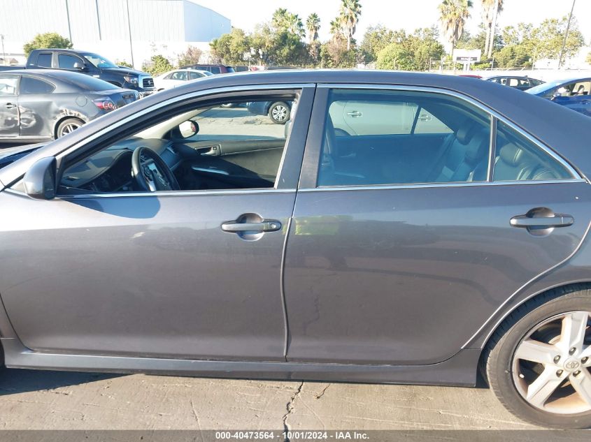 4T1BF1FK3CU172179 2012 Toyota Camry Se/Le/Xle