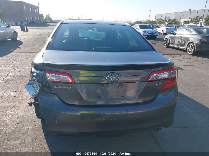 2012 Toyota Camry Se/Le/Xle VIN: 4T1BF1FK3CU172179 Lot: 40473564