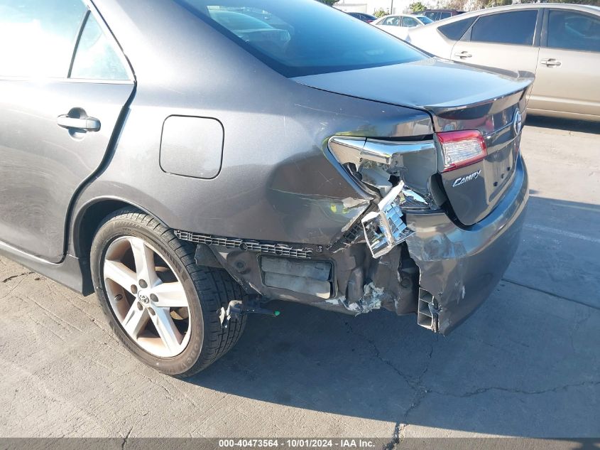 4T1BF1FK3CU172179 2012 Toyota Camry Se/Le/Xle