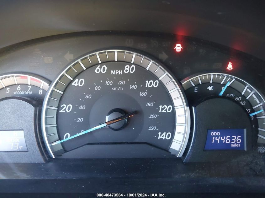 4T1BF1FK3CU172179 2012 Toyota Camry Se/Le/Xle