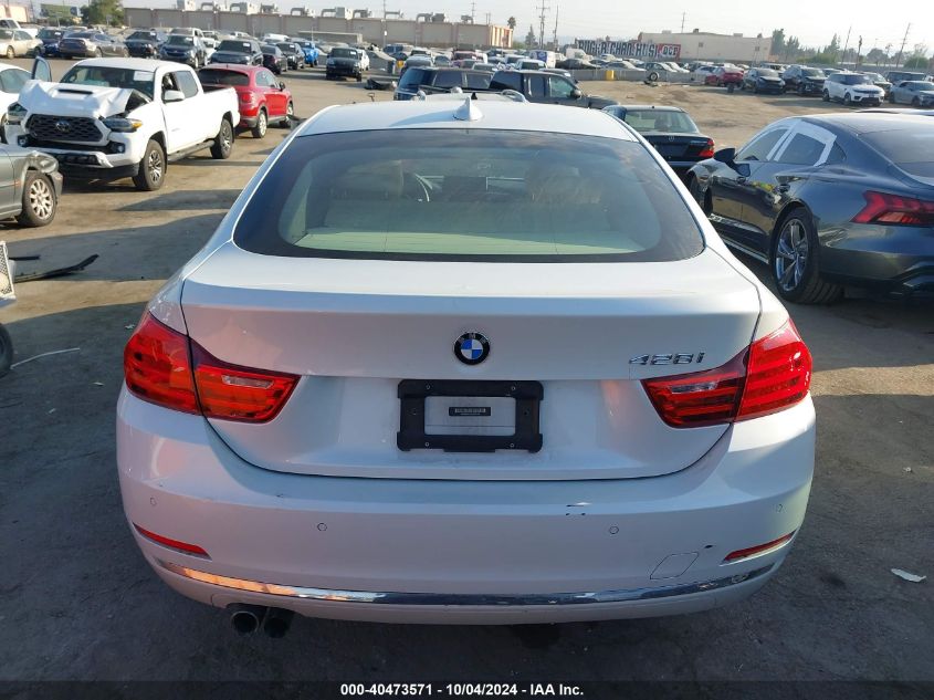 WBA4A9C52GG695106 2016 BMW 428I Gran Coupe