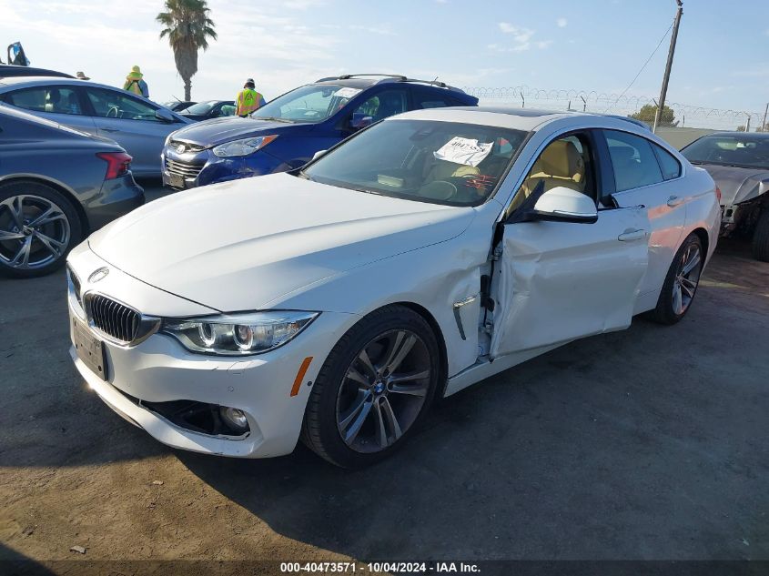 WBA4A9C52GG695106 2016 BMW 4 SERIES - Image 2