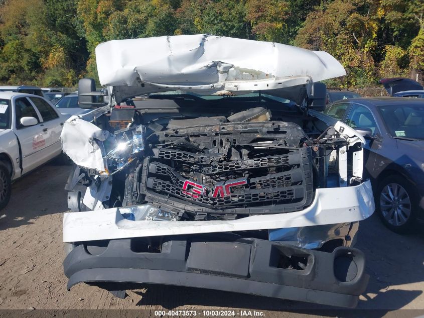 2013 GMC Sierra 2500Hd Work Truck VIN: 1GD01ZCG8DF155839 Lot: 40473573