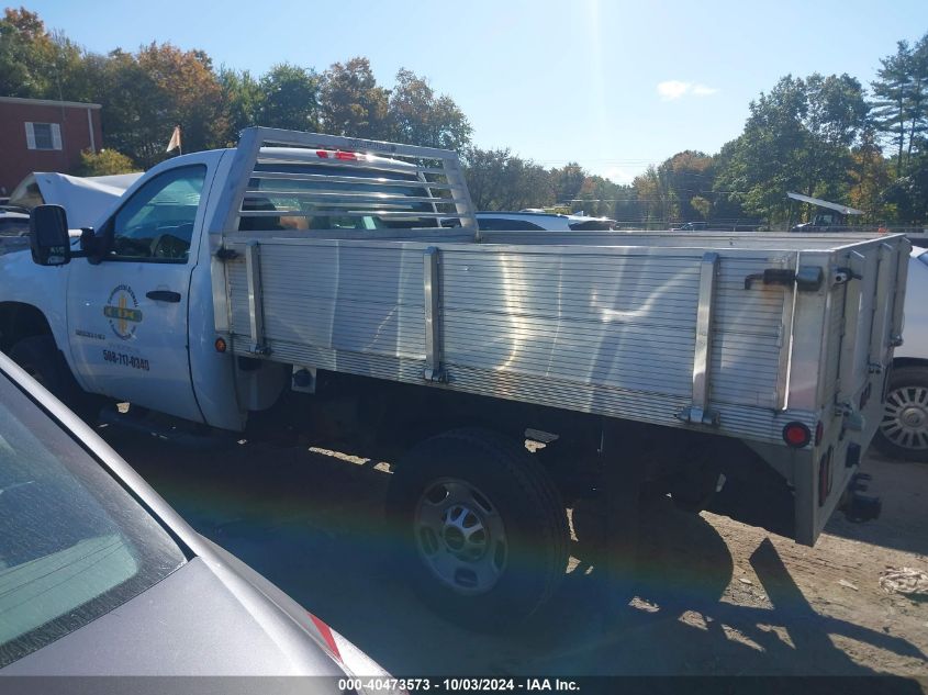 2013 GMC Sierra 2500Hd Work Truck VIN: 1GD01ZCG8DF155839 Lot: 40473573